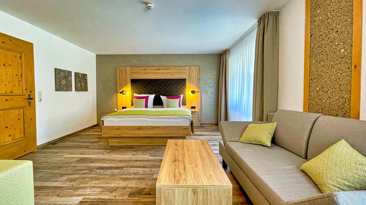 Hotel Bergruh Füssen Dış mekan fotoğraf