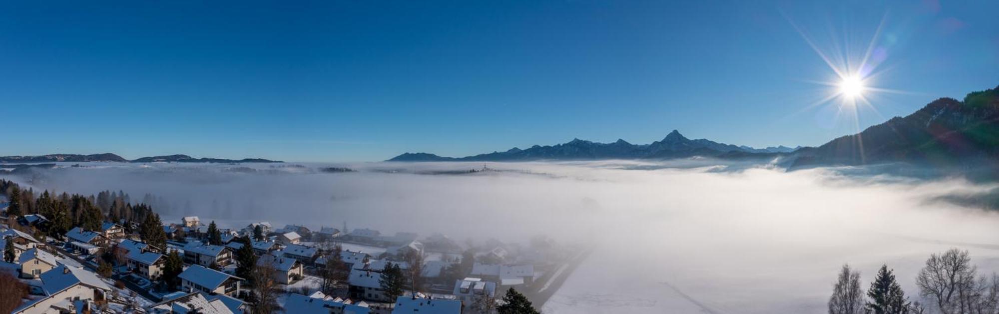 Hotel Bergruh Füssen Dış mekan fotoğraf