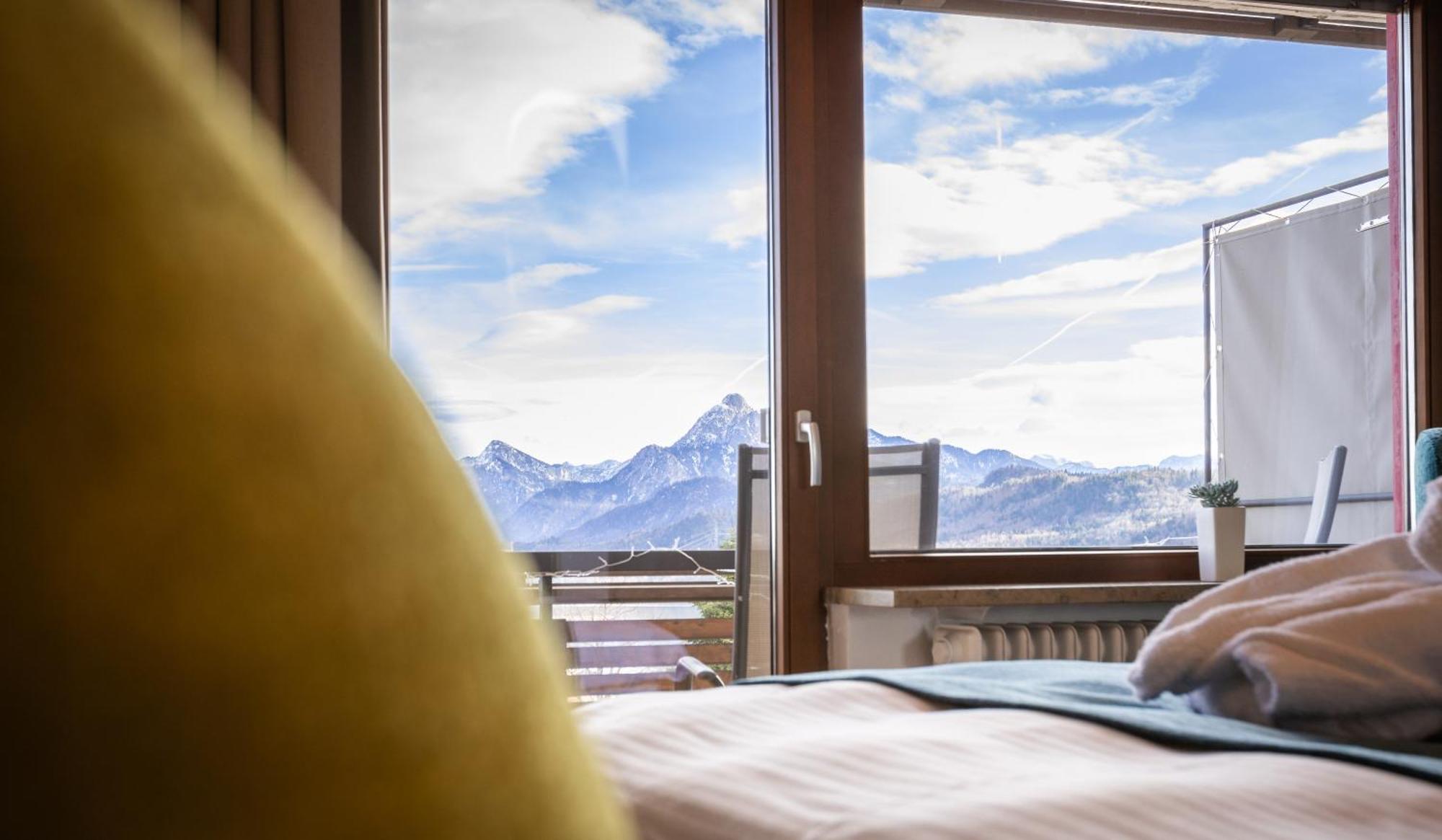 Hotel Bergruh Füssen Dış mekan fotoğraf