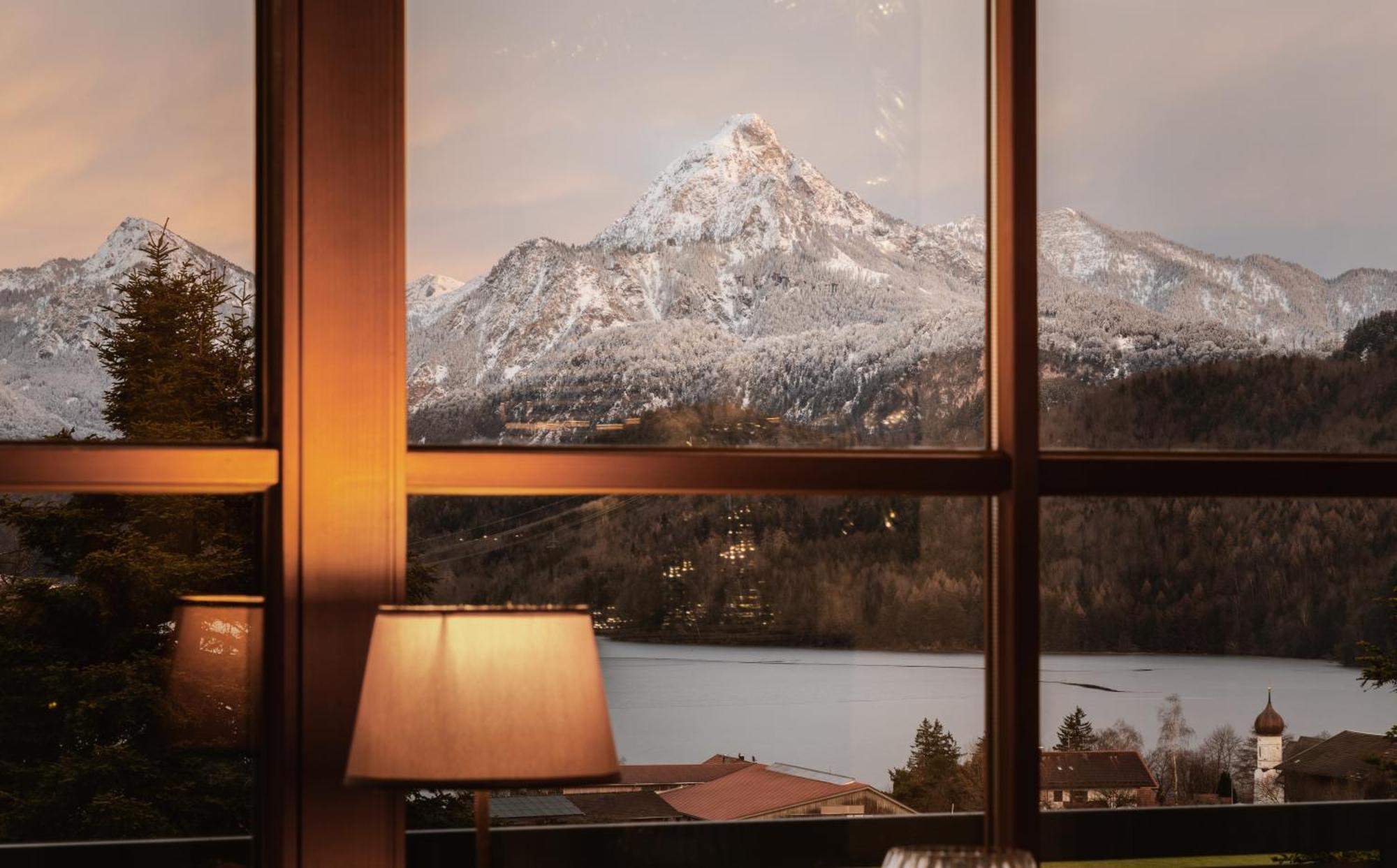 Hotel Bergruh Füssen Dış mekan fotoğraf