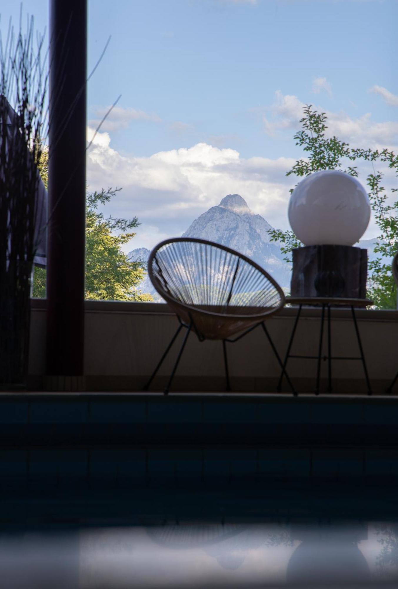 Hotel Bergruh Füssen Dış mekan fotoğraf