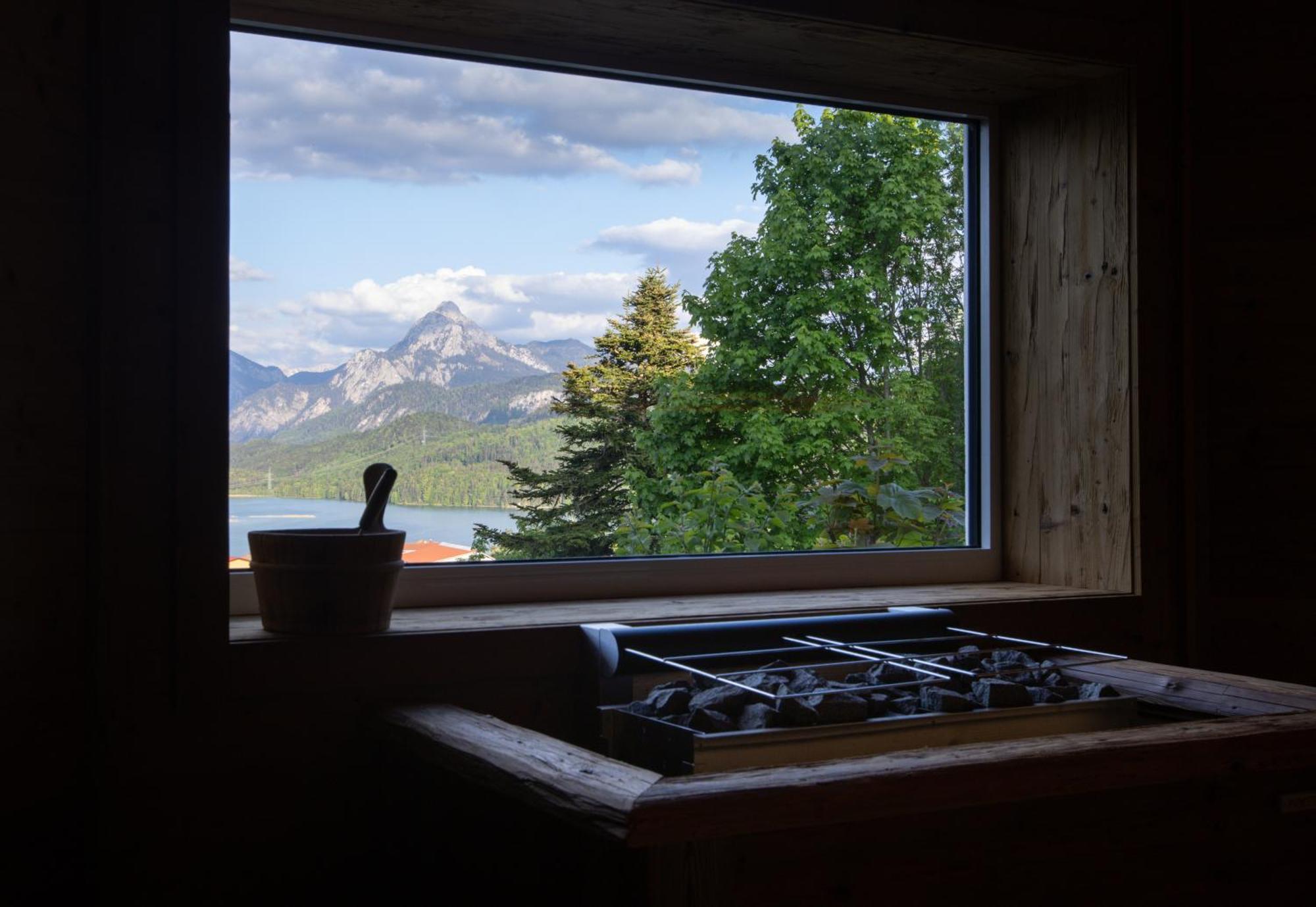 Hotel Bergruh Füssen Dış mekan fotoğraf